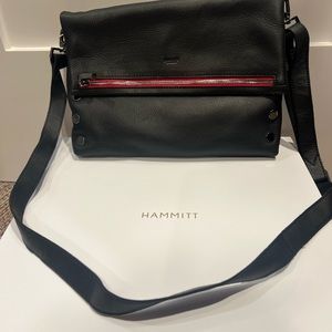 Brand new with tags HAMMITT VIP large black purse